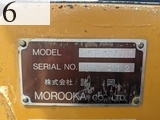 中古建設機械 中古 諸岡 MOROOKA 林業機械 フォワーダ・クローラ キャリア MST-600VDL