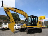 Used Construction Machine Used CAT CAT Excavator 0.4-0.5m3 313GC