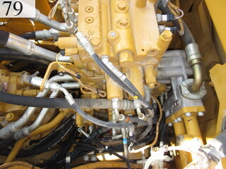 中古建設機械 中古 キャタピラー CATERPILLAR 解体機 バックホー解体仕様 320E-2