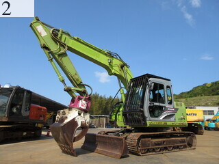 Used Construction Machine Used KATO KATO Forestry excavators Feller Buncher Zaurus Robo HD513MRV