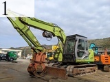 中古建設機械 中古 加藤製作所 KATO 林業機械 グラップル・ウインチ・排土板 HD513MRV