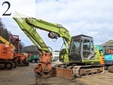 中古建設機械 中古 加藤製作所 KATO 林業機械 グラップル・ウインチ・排土板 HD513MRV
