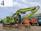 中古建設機械 中古 加藤製作所 KATO 林業機械 グラップル・ウインチ・排土板 HD513MRV