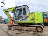 中古建設機械 中古 加藤製作所 KATO 林業機械 グラップル・ウインチ・排土板 HD513MRV
