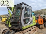 中古建設機械 中古 加藤製作所 KATO 林業機械 グラップル・ウインチ・排土板 HD513MRV