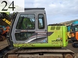中古建設機械 中古 加藤製作所 KATO 林業機械 グラップル・ウインチ・排土板 HD513MRV