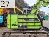 中古建設機械 中古 加藤製作所 KATO 林業機械 グラップル・ウインチ・排土板 HD513MRV