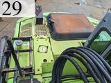 中古建設機械 中古 加藤製作所 KATO 林業機械 グラップル・ウインチ・排土板 HD513MRV