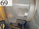 中古建設機械 中古 加藤製作所 KATO 林業機械 グラップル・ウインチ・排土板 HD513MRV