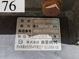 中古建設機械 中古 加藤製作所 KATO 林業機械 グラップル・ウインチ・排土板 HD513MRV
