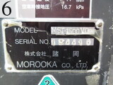 中古建設機械 中古 諸岡 MOROOKA クローラ・キャリア クローラダンプ MST-1500VD