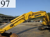 Used Construction Machine Used KOMATSU KOMATSU Excavator 0.4-0.5m3 PC138US-10NM
