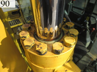中古建設機械 中古 コマツ KOMATSU 油圧ショベル・バックホー ０．４－０．５立米 PC138US-10NM