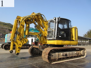 Used Construction Machine Used KOMATSU KOMATSU Demolition excavators Short reach PC138US-10
