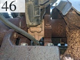 中古建設機械 中古 コマツ KOMATSU 油圧ショベル・バックホー ０．４－０．５立米 PC138US-11