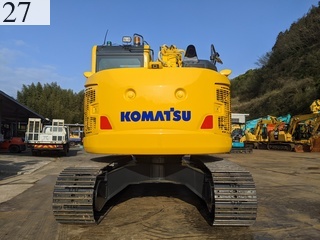 Used Construction Machine Used KOMATSU KOMATSU Excavator 0.4-0.5m3 PC138US-11