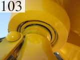 中古建設機械 中古 葵製缶 AOI SEIKAN 油圧ショベル・バックホー ０．４－０．５立米 PC138US-8