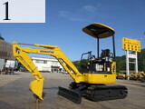 Used Construction Machine Used KOMATSU KOMATSU Excavator ~0.1m3 PC18MR-3
