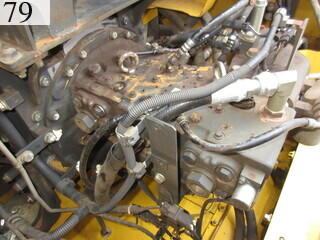 中古建設機械 中古 コマツ KOMATSU 解体機 バックホー解体仕様 PC210-10