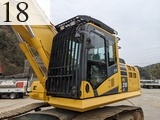 中古建設機械 中古 コマツ KOMATSU 解体機 ロングフロント・ハイリフト PC210LC-10