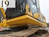 中古建設機械 中古 コマツ KOMATSU 解体機 ロングフロント・ハイリフト PC210LC-10