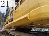 中古建設機械 中古 コマツ KOMATSU 解体機 ロングフロント・ハイリフト PC210LC-10