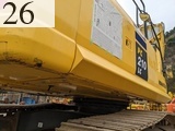 中古建設機械 中古 コマツ KOMATSU 解体機 ロングフロント・ハイリフト PC210LC-10