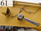 中古建設機械 中古 コマツ KOMATSU 解体機 ロングフロント・ハイリフト PC210LC-10