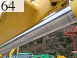 中古建設機械 中古 コマツ KOMATSU 解体機 ロングフロント・ハイリフト PC210LC-10