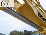 中古建設機械 中古 コマツ KOMATSU 解体機 ロングフロント・ハイリフト PC210LC-10