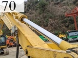 中古建設機械 中古 コマツ KOMATSU 解体機 ロングフロント・ハイリフト PC210LC-10