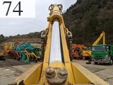 中古建設機械 中古 コマツ KOMATSU 解体機 ロングフロント・ハイリフト PC210LC-10