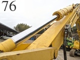 中古建設機械 中古 コマツ KOMATSU 解体機 ロングフロント・ハイリフト PC210LC-10