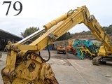 中古建設機械 中古 コマツ KOMATSU 解体機 ロングフロント・ハイリフト PC210LC-10