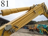 中古建設機械 中古 コマツ KOMATSU 解体機 ロングフロント・ハイリフト PC210LC-10