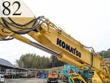 中古建設機械 中古 コマツ KOMATSU 解体機 ロングフロント・ハイリフト PC210LC-10