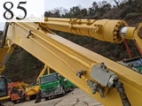 中古建設機械 中古 コマツ KOMATSU 解体機 ロングフロント・ハイリフト PC210LC-10