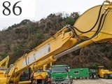 中古建設機械 中古 コマツ KOMATSU 解体機 ロングフロント・ハイリフト PC210LC-10
