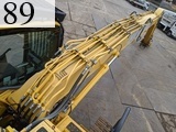 中古建設機械 中古 コマツ KOMATSU 解体機 ロングフロント・ハイリフト PC210LC-10