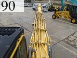 中古建設機械 中古 コマツ KOMATSU 解体機 ロングフロント・ハイリフト PC210LC-10