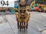 中古建設機械 中古 コマツ KOMATSU 解体機 ロングフロント・ハイリフト PC210LC-10