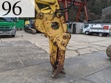 中古建設機械 中古 コマツ KOMATSU 解体機 ロングフロント・ハイリフト PC210LC-10