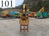 中古建設機械 中古 コマツ KOMATSU 解体機 ロングフロント・ハイリフト PC210LC-10