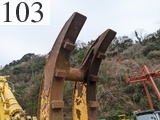 中古建設機械 中古 コマツ KOMATSU 解体機 ロングフロント・ハイリフト PC210LC-10