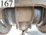 中古建設機械 中古 コマツ KOMATSU 解体機 ロングフロント・ハイリフト PC210LC-10