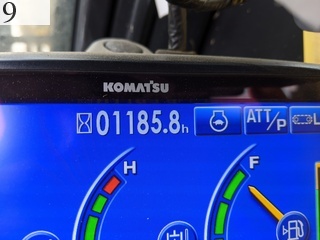 中古建設機械 中古 コマツ KOMATSU 解体機 ロングフロント・ハイリフト PC210LC-10