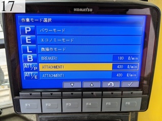 中古建設機械 中古 コマツ KOMATSU 解体機 ロングフロント・ハイリフト PC210LC-10