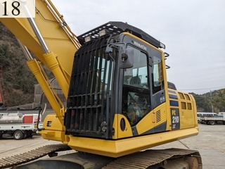 中古建設機械 中古 コマツ KOMATSU 解体機 ロングフロント・ハイリフト PC210LC-10