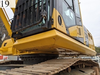 中古建設機械 中古 コマツ KOMATSU 解体機 ロングフロント・ハイリフト PC210LC-10
