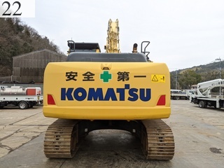 中古建設機械 中古 コマツ KOMATSU 解体機 ロングフロント・ハイリフト PC210LC-10